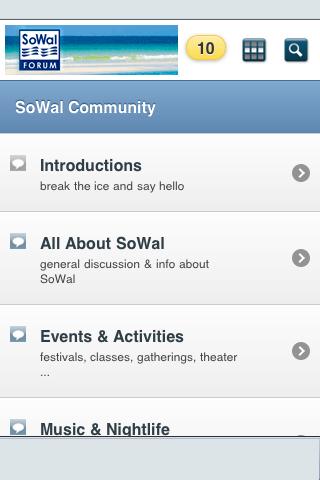 SoWal Forum