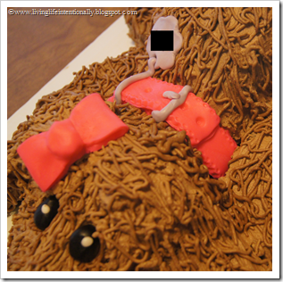 fondant bow and collar fondant bow and collar