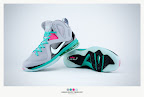 nike lebron 9 ps elite grey candy pink 9 42 sneakerbox LeBron 9 P.S. Elite Miami Vice Official Images & Release Date