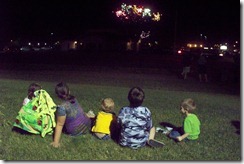 Albertville Fireworks