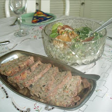 Spinach Meatloaf