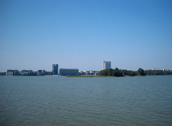 View to Espoonlahti