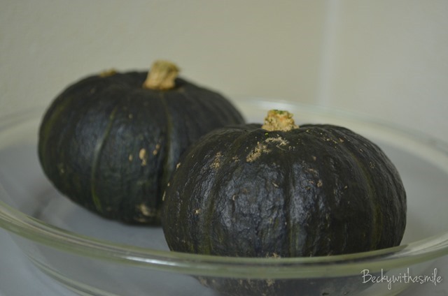 2013-11-21 Stuffed Kabocha 002