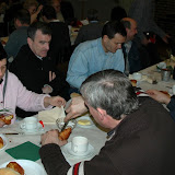 Ontbijt vergadering 2005