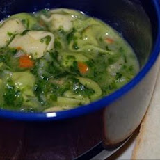 Tortellini Spinach Soup