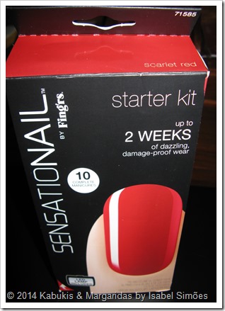 Starter Kit Sensationail