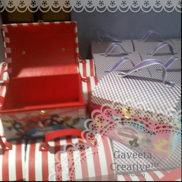 Treasure Box Kotak Harta Karun / Treasure Box