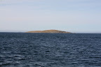 An island off the coast