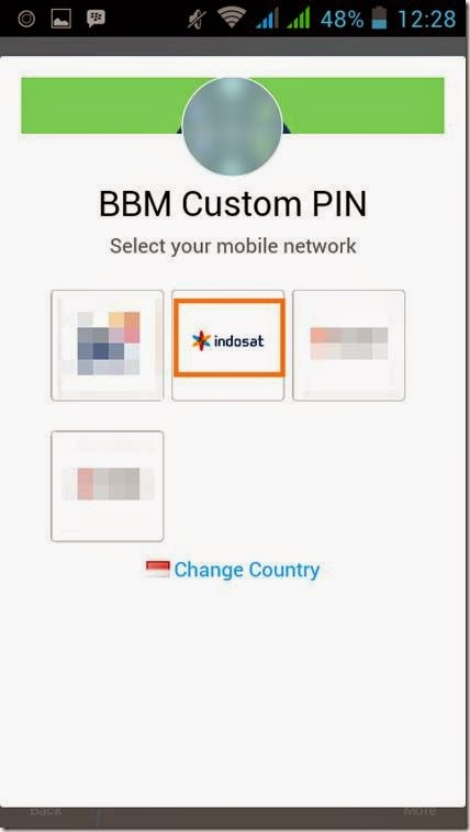 tutorial berlangganan pin BBM android tutorial berlangganan pin BBM android