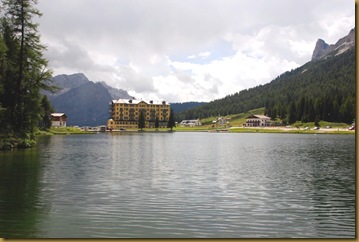 Lago di Misurina Lago di Misurina