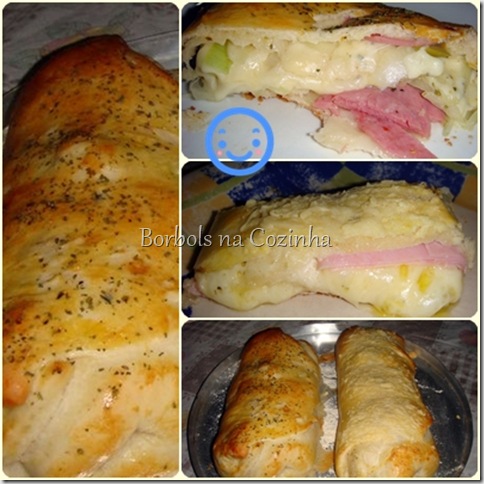 Pizza Enrolada Pizza Enrolada