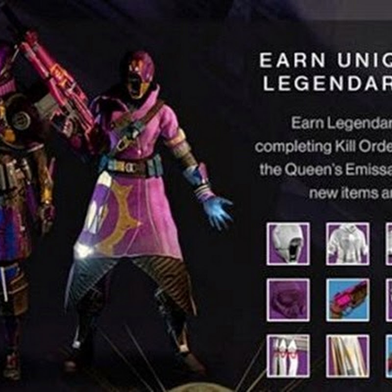 Destiny: Queen's Wrath Event – So erhalten Sie garantiert legendäre Beute (Legendary Loot Guide)