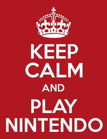 Não importa se é 3DS, Wii ou Wii U. Apenas jogue Nintendo o/