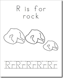 Rock is for Rock Printable