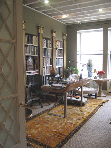 This is Bunny's office and in it is her very own 