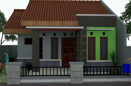 rumah minimalis samsury