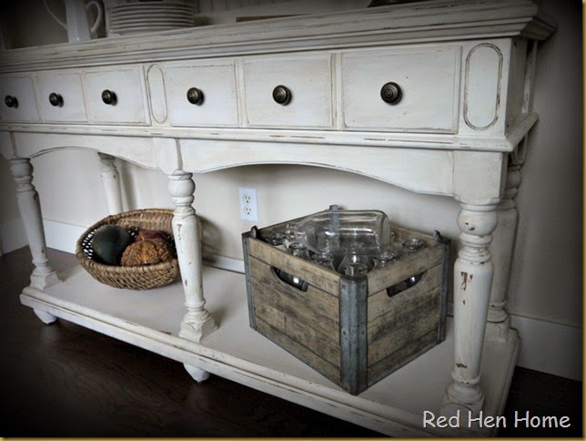 Red Hen Home French Country Hutch 8