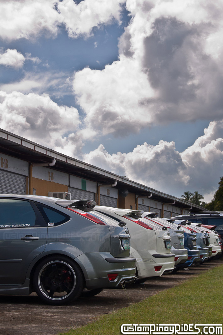 Ford Club Philippines at the Tuason Racing Race Day Custom Pinoy Rides pic2