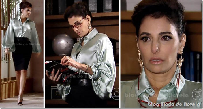 moda da novela salve jorge - deborah cap&iacute;tulo 19 de abril de 2013