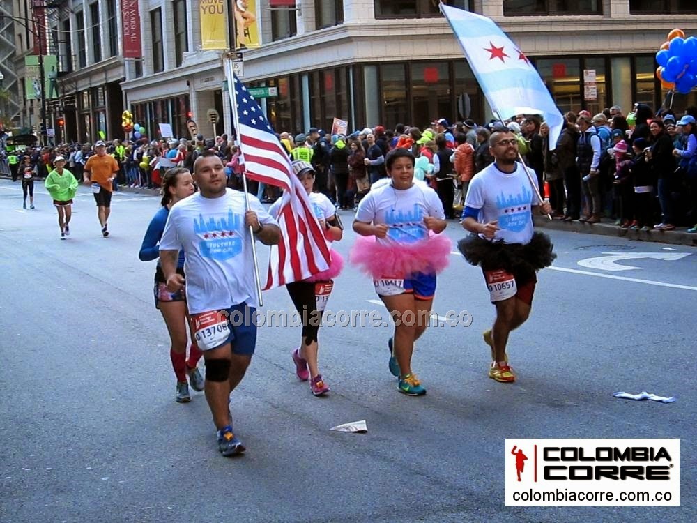 maraton de chicago 2014