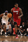 LeBron Torches Nets in Angry Mode. Debuts LeBron X No. 17! lebron james nba 130130 mia at bro 09 LeBron Torches Nets in Angry Mode. Debuts LeBron X No. 17!