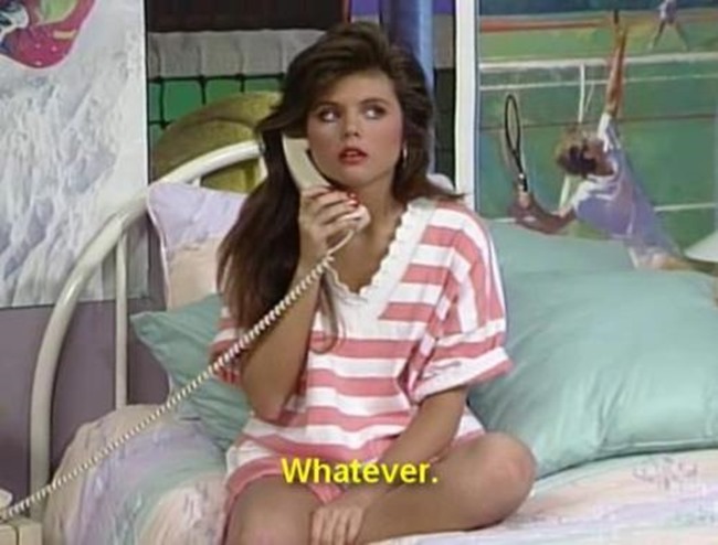whatever whatever