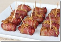 bacon-wrapped little smokies 2 bacon-wrapped little smokies 2