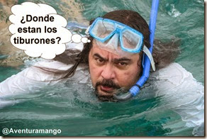 Donde estan los tiburones