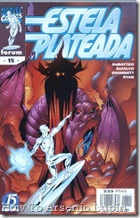 P00082 - Silver Surfer v3 #136 P00082 - Silver Surfer v3 #136