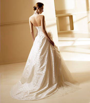 Modelo Merlin - Colección Taffetas - La Sposa 2008