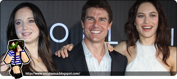 Tom Cruise - Andrea Riseborough e Olga Kurylenko