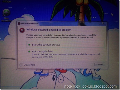 รวมอาการเสียของ Harddisk Notebook รวมอาการเสียของ Harddisk Notebook