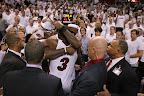 lebron james nba 110511 mia vs bos 24 game 5 Dwyane Wade & LeBron James lead Heat past Celtics into East finals