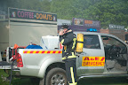 Safety first, but the bacon did smell terrible!