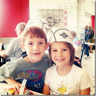 2013-1-4 Lunch at Steak & Shake 2013-1-4 Lunch at Steak & Shake