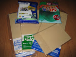 Paket amplop, kartupos, kertas photo