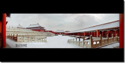 Forbidden City in Snow 故宮下雪  03