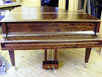Bluthner style IV 1935 baby grand piano