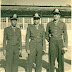 Foto tirada no dia 15 de agosto de 1957 por ocasião da colação de grau como Aspirante a Oficial da Reserva. Da esquerda para a direita: Alfredo Cordeiro, José Luiz Ortiz e Ricardo Vasques.<br /><br /> Foto cedida pelo Alfredo.