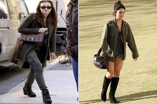 Leighton-Meester-Vanessa-Hudgens-Wedge Leighton-Meester-Vanessa-Hudgens-Wedge