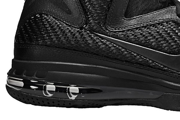 Upcoming Nike LeBron 9 8220Triple Black8221 Catalog Images