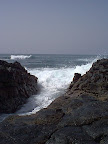 Seashore view in El Cotillo Seashore view in El Cotillo