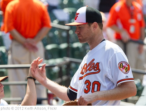 'Chris Tillman' photo (c) 2012, Keith Allison - license: http://creativecommons.org/licenses/by-sa/2.0/