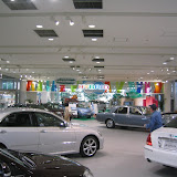 The Toyota Megaweb showroom in Odaiba's Palette Town