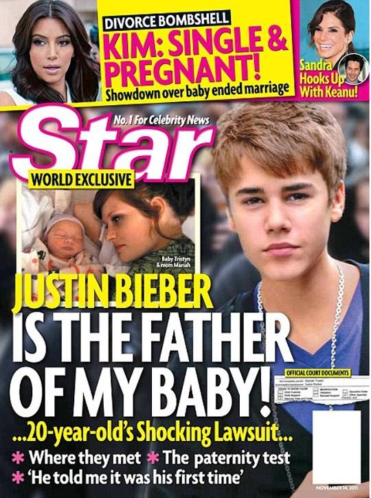 El hijo de Justin Bieber El hijo de Justin Bieber