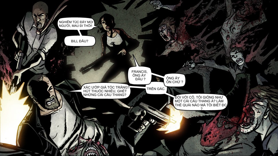 Left 4 Dead : The Sacrifice chap 1