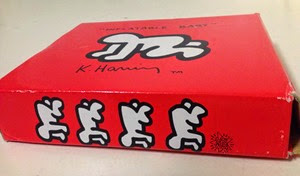 Radiant Inflatable Baby by Keith Haring for Pop Shop NYC red box side 2
