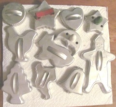 sugar cookie old cookie cutters