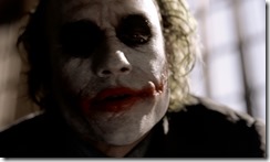 The Dark Knight Joker Unmasked