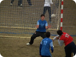 4º edición de Olimpíadas Escolares 2011 - Handball -